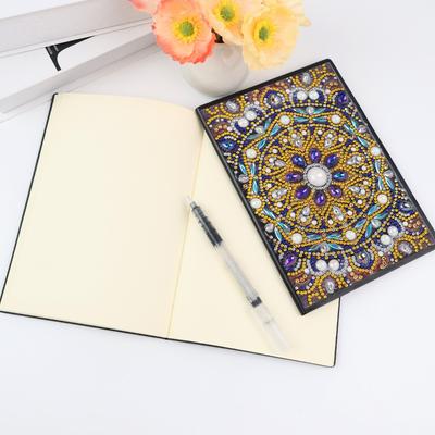Boho Art Journals Skizzenbuch 5D DIY Diamant-Kunst-Kits für Erwachsene Anfänger Diamant-Mal-Notizbuch Gem Dotz Craft Ausverkauf
