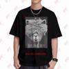 Bad Hair Day Llama Short Sleeve Tee 100 Cotton Tshirt