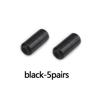 5 Pairs Colorful Aluminum Lazy Shoelace Capsule Buckles No Tie Fasteners Fit Flat Shoelaces Shoe Accessories