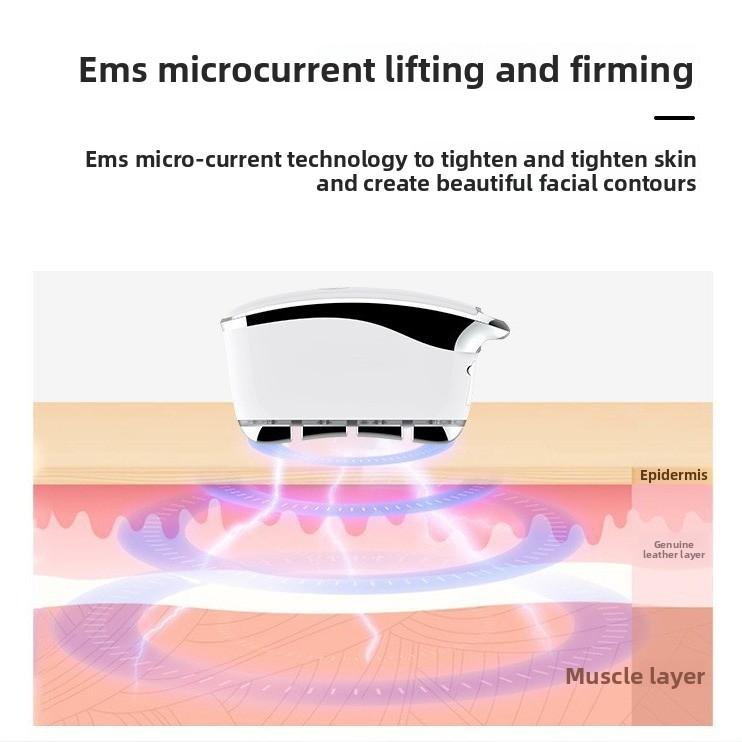 Electric Scraping Instrument Bianshi Intelligent Scraping Board Lifting Massager Beauty Instrument Meridian Brush Massager