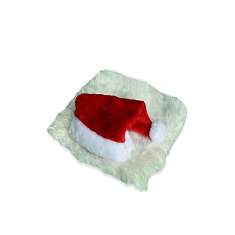 Pet Lions Wigs Christmas Hat  Dogs Funny Costume With BeardHoliday Party Accessory