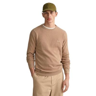 Gant Mens Cotton Pique Pullover