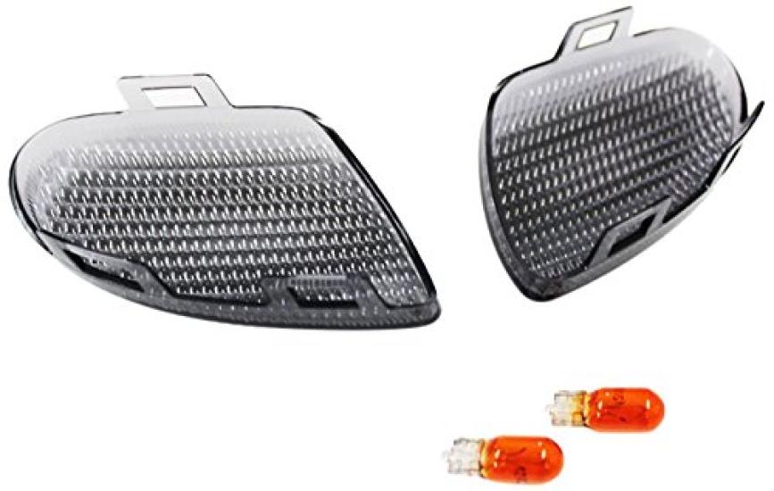 

Jog Aprio Smoked turn signal lens set for front (4JP) 20-4436FML