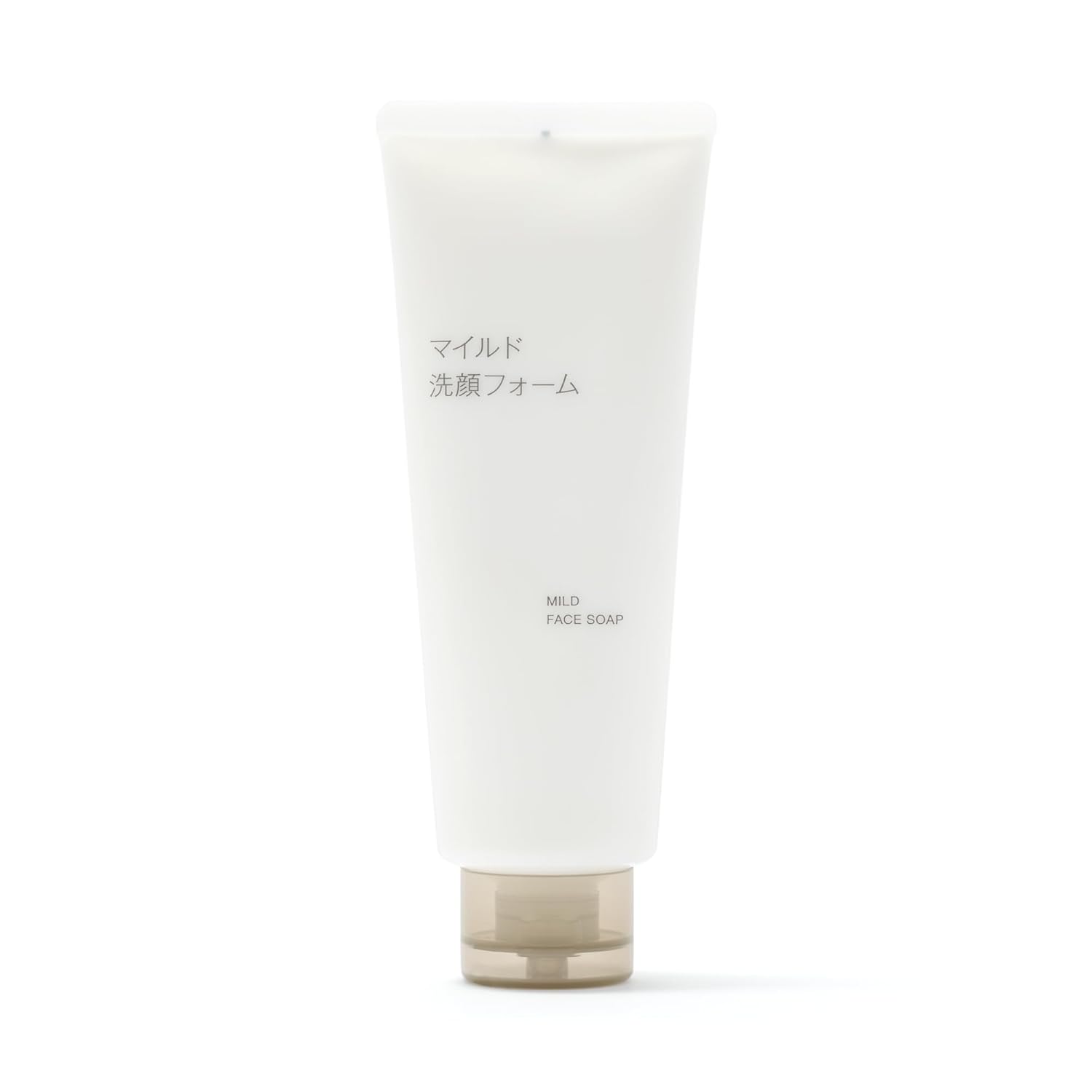 Muji Mild Cleansing Foam (Large Size) 220g