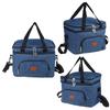 Large Capacity Outdoor Picnic Coolers Bag For Food Freshness Waterproof Oxfords Fabric Adjustable Shoulder Strap