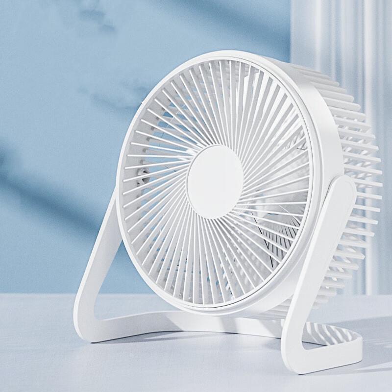JINGRUIXIANG Mini Desktop USB Circulating Fan