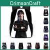 Wednesday The Adams Family Backpack – Large Capacity Schoolbag Travel Bag Kid Gift