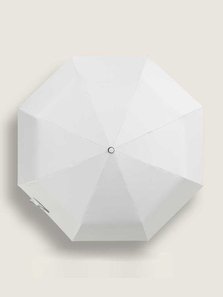 Large Women's Automatic Umbrella: UV Protection, Sunshade, Sturdy, Foldable, Suitable for Sun and Rain