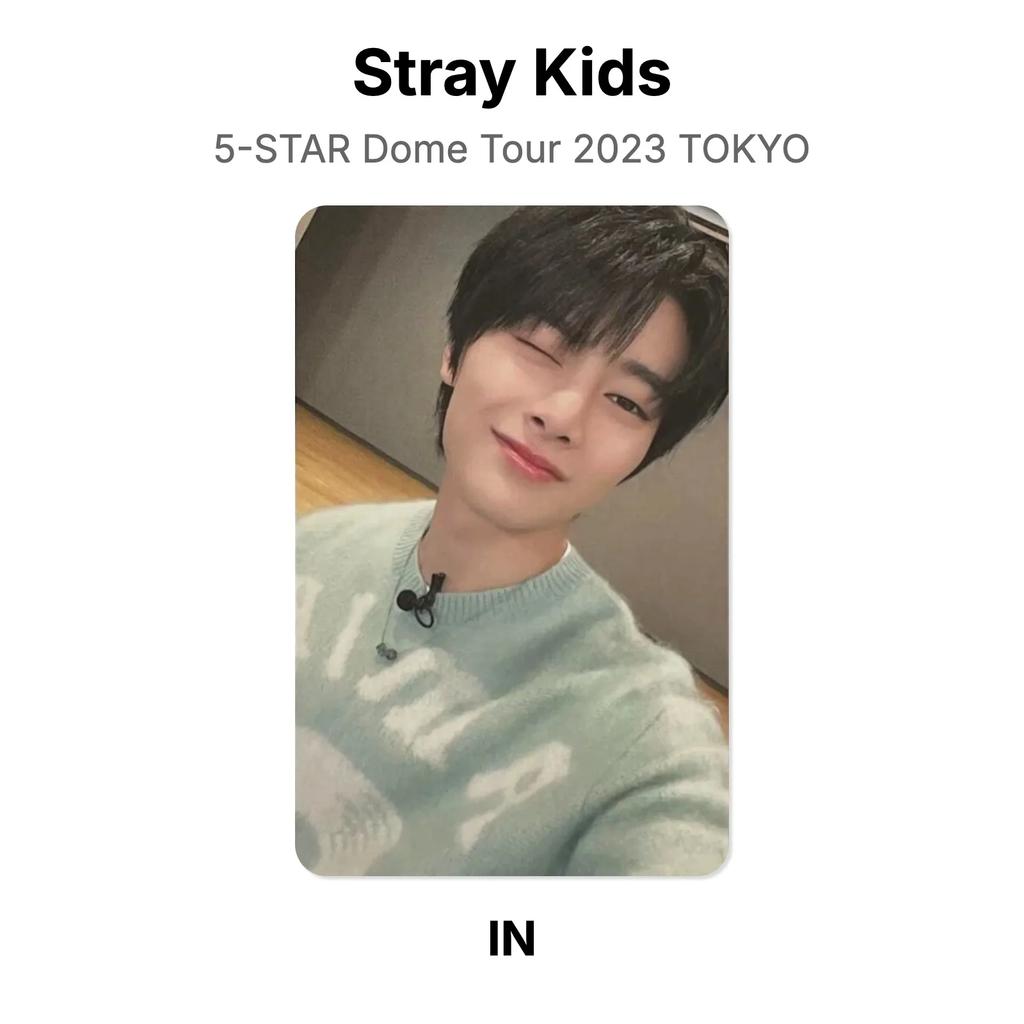 Stray Kids 5-STAR Dome Tour 2023 TOKYO Fotocarte Oficial KPOP Regalo Especial