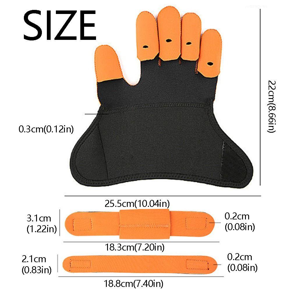 Hand Brace Hand Training Gloves Finger Splint Finger Exerciser Five Finger Trainer  Physiotherapy