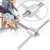 Silbernes Mountainbike Rennrad Steuersatz Einpresswerkzeug 34 44 56mm Oberes Unteres Reparatur Einbau Zubehör(Einpresswerkzeug )