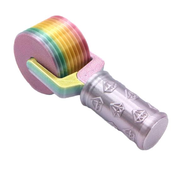 

Ролик для страз, съемный, портативный, для вышивки стразами, ручной, инструменты для прессования, аксессуары F