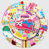 50 Cute Waterproof Cartoon Stickers: Birthday, Phone Case, and Suitcase Decoration