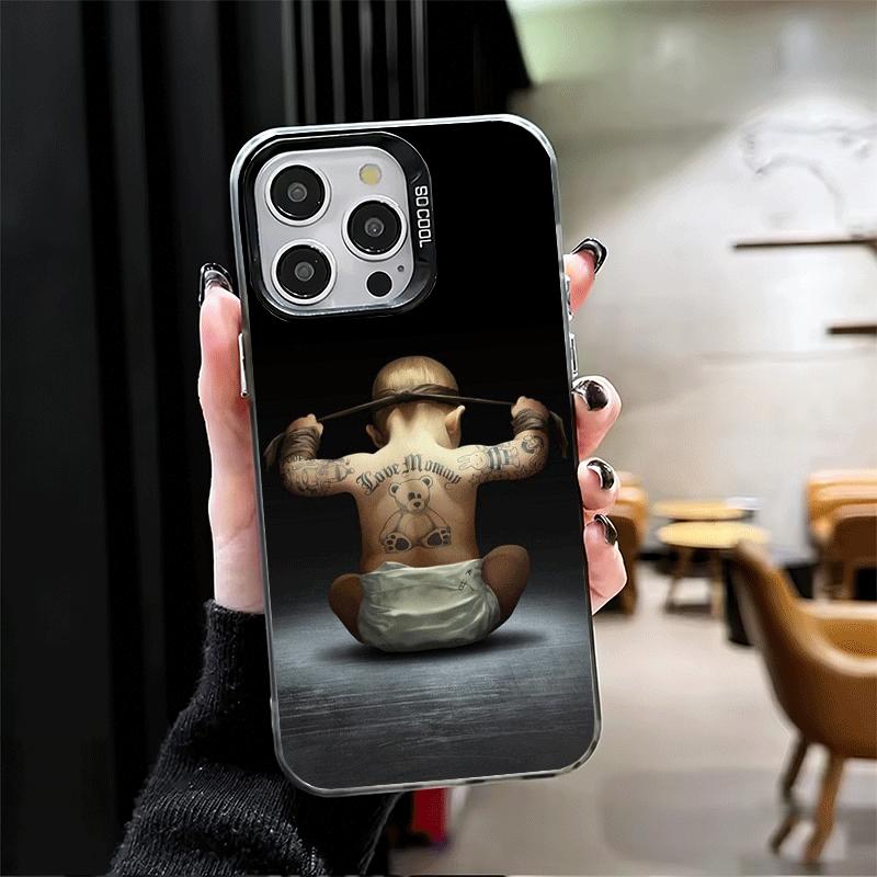 Muay Thai Fight Boxing Soft Phone Case for iPhone 15 16 17 Pro Max 17Air 16E 14 Plus 13 12 Mini Shockproof Cover Back Shell