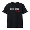 Julio Foolio Dead Opps T Shirt S 5XL Hip Hop R I P Print Vintage Washed Designer Clothes Slight