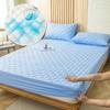 Waterproof Cotton Fitted Bed Sheet Anti-mite Mattress Protector Soft Breathable Mattress Cover Queen Fitted Sheet 140/160*200cm