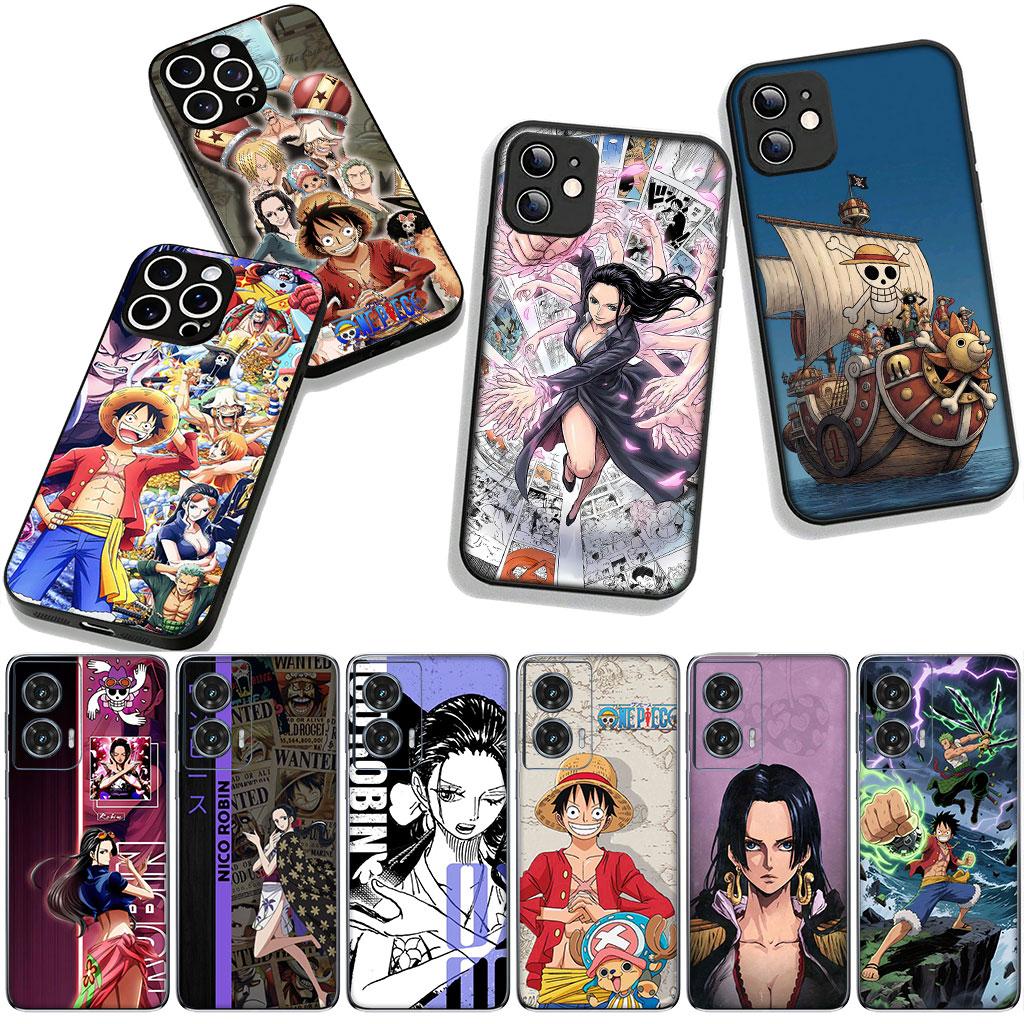 Luffy Zoro One Pieces Nico Robin pro Motorola Moto Edge 70 60 Fusion 40 NEO 20 Pro G Stylus G56 G96 G71 G73 G52 G41 G42 G51 Pouzdro