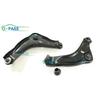 OPASS Front Lower Control Arm For NISSAN Qashqai II J11 Renault Kadjar Suv 54500-4EA0B 54501-4EA0B 1 Pair