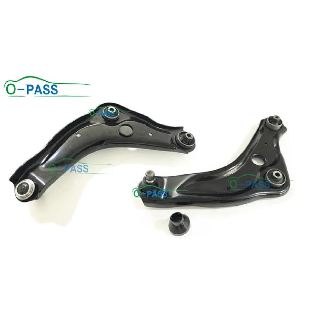OPASS Front Lower Control Arm For NISSAN Qashqai II J11 Renault Kadjar Suv 54500-4EA0B 54501-4EA0B 1 Pair