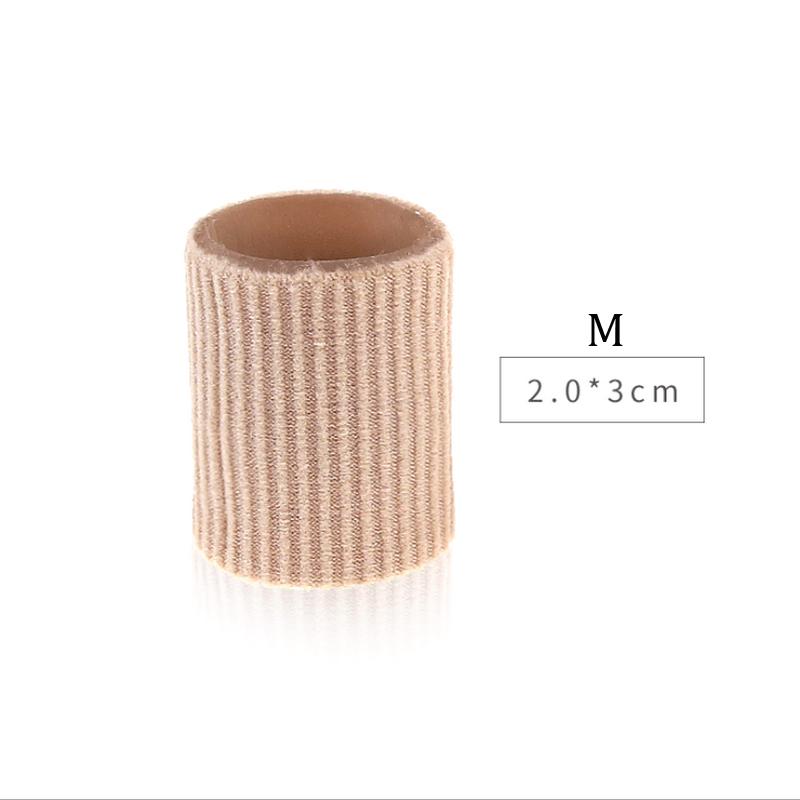 1pcs Soft Gel Toe Finger Protectors Separator Cushion Tubes Sleeves Corn Pad Protectors for Corns Blisters Calluses Toes Fingers