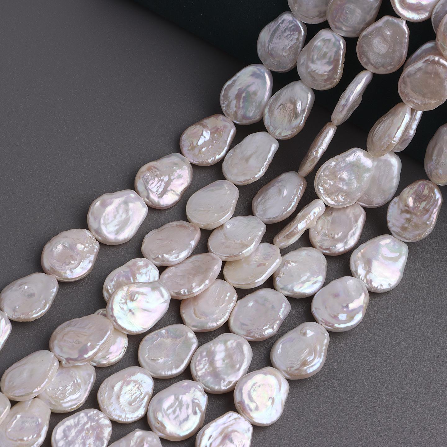 

Colorful Irregular Baroque Freshwater Pearl Jewelry Accessories (15x20mm)