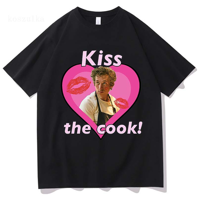 The Bear TV Series Kiss The Cook T-shirts The Original Beef of Chicagoland Printing Tee-shirt Cotton Men/Women Casual Tshirts