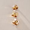 Geometric Zircon Open Rings For Women Gold Pvd Plated Stainless Steel Rings Jewelry Rhinestone Crystal Ring Shiny Zircon