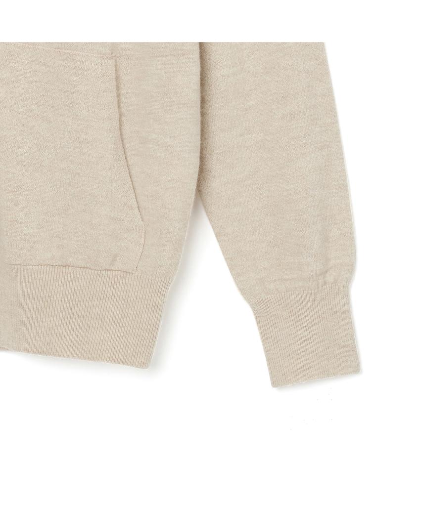 Iolo Bomber Line Zip-Up_Beige