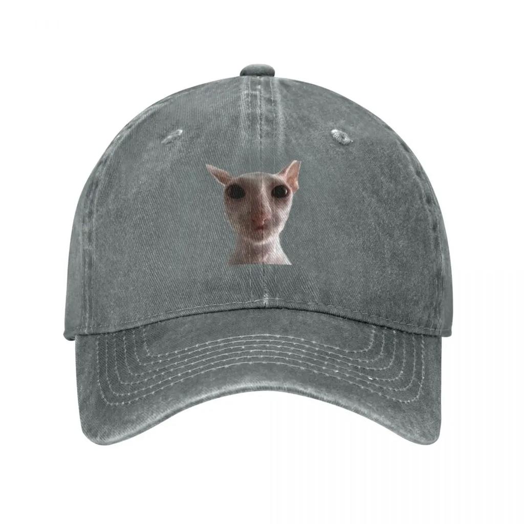 Alien Cat Baseball Cap Hard Hat Dad Hat Gentleman Hat Rave Womens Hats For The Sun Mens