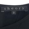 Theory No Sleeve Knee-length Dress 2 Black Back Zip Women Used