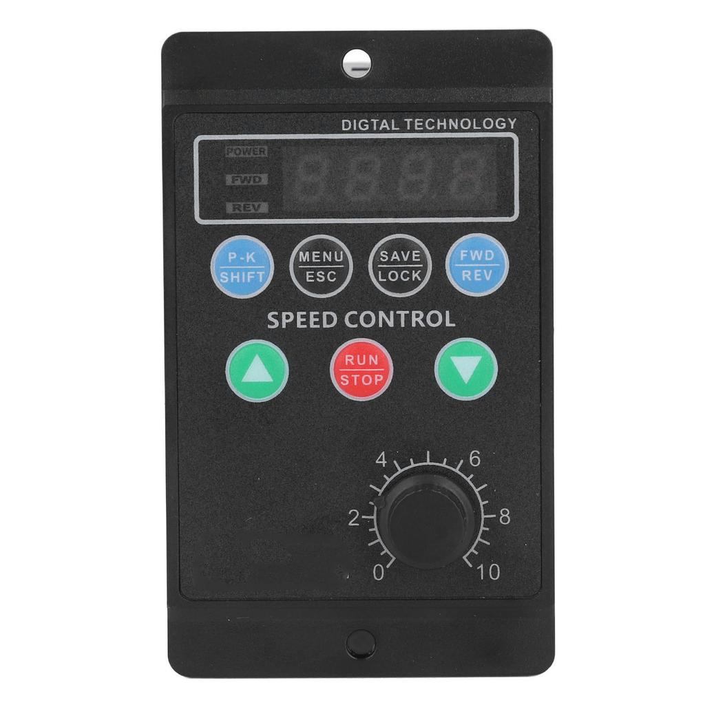 Variable Frequency Drive 1.1KW 1PH 176 264V Input 3PH 0 220V Output Frequency Converter for Motor Fan Pump