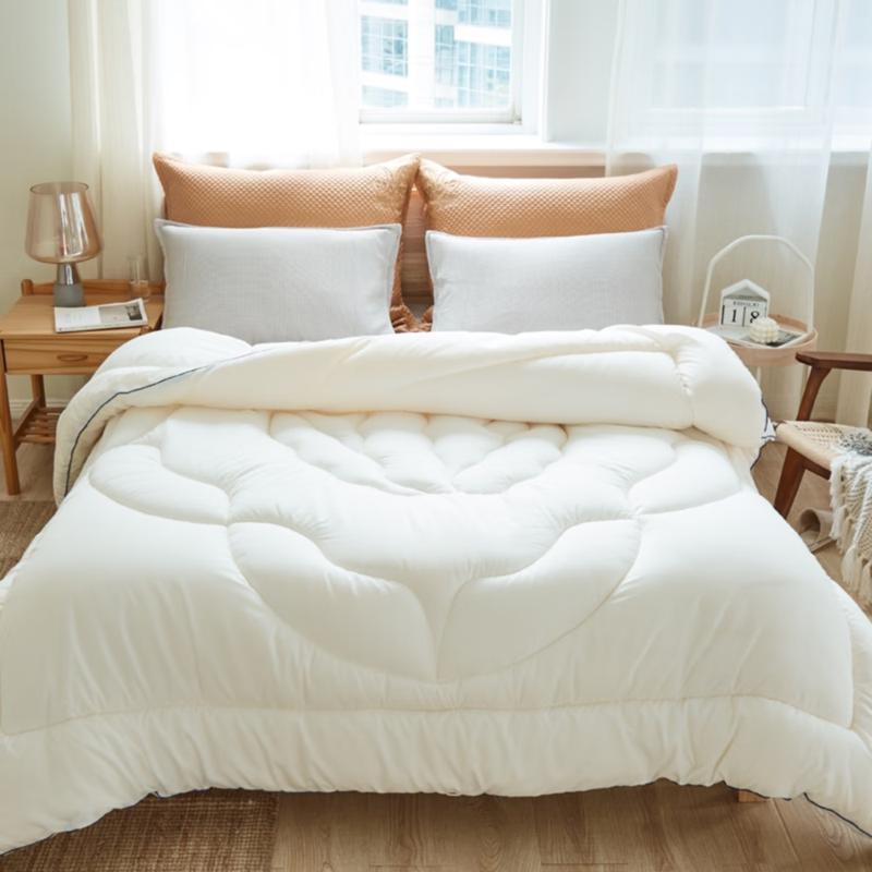 

Mengjie Rammone Soybean Antibacterial Quilt