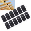 P Gola Hardware Raft  Clips Black Galvanized Steel   Clips with Screws for Wood Timb  Beam Ceiling Joist