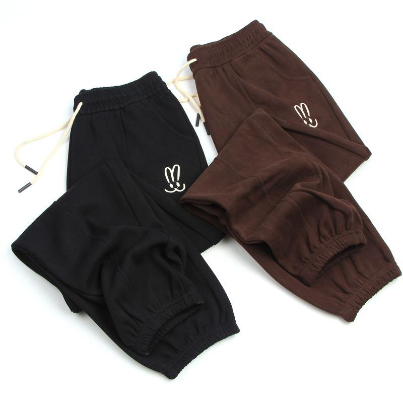 Women's Sweatpants Casual Women's Pants Spring High-end Sweatpants Women's Pants Spring and Autumn Simple Wind Loose Pants High-waisted Pants