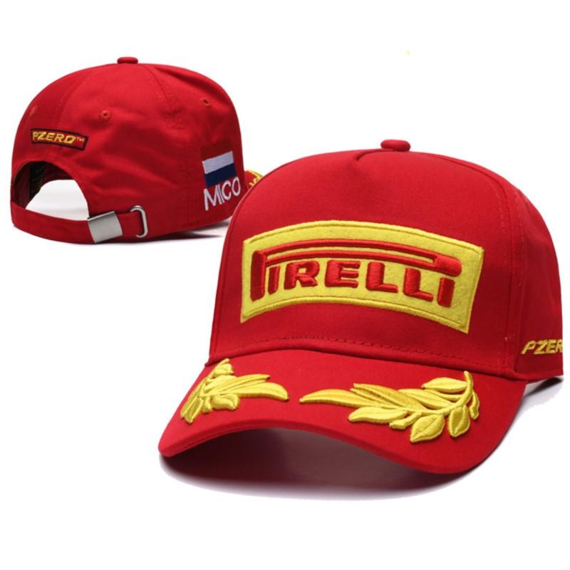 

Кепка з вишивкою Ferrari F1 Racing Fleet, Бейсболка для спорту на відкритому повітрі, Кепка для велоспорту Для Ferrari F430 Stradale 458 488 599 612 FF F12