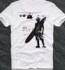 Charlie Don_t Surf Apocalypse Now Maglietta Bianca da Uomo Taglia S-5XL Maglietta Unisex