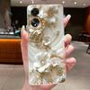 Case For OPPO A78 4G 5G A98 F23 A1X Flower Butterfly Phone Cases For Oppo A98 Soft Silicone Capa Transparent TPU Jelly Cover