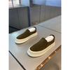 Spring new lazy shoes platform soles niche wear-resistant comfortable shoes xlz
