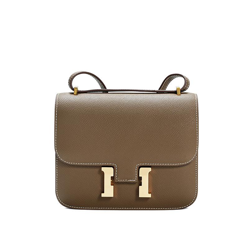 

Cowhide bag versatile messenger bag, underarm leather simple girls high-end summer shoulder bag