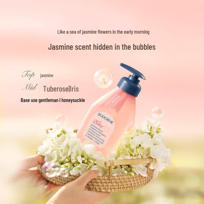 Bedme Kinder Jasmin Duft Shampoo