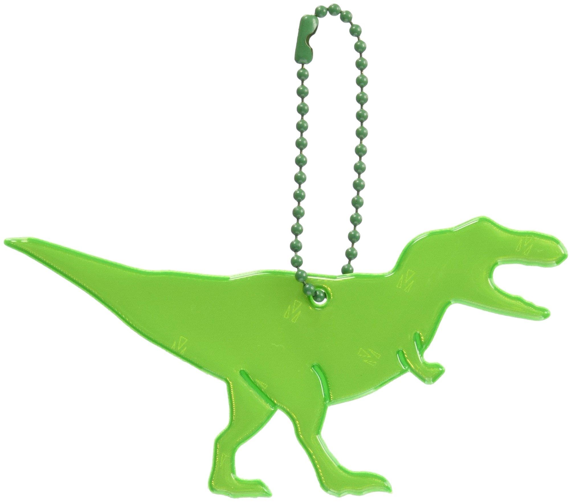 

Glimmis Grimmis Тираннозавр Зеленый GR Скандинавский Светоотражатель Светоотражающий Брелок Ретросветоотражающий 1шт (x1) 4560265444842 1pc (x 1) зелёный