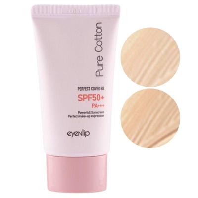 Make-up na obličej – BB a CC krémy