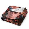 Will Byers  Flannel Blanket Adults TV Show Comfortable Throw Blanket Winter Couch Chair Bedspread Sofa Bed Cover