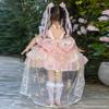 2026 Summer Little Princess Lolita Dress for Girls – Formal Rich Family Style