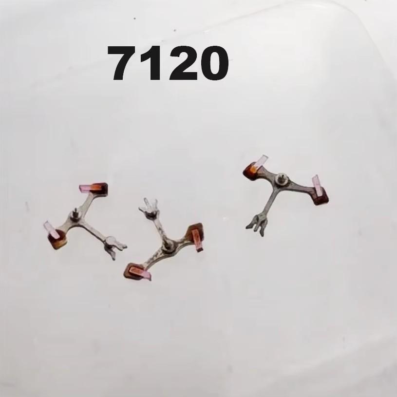 Watches Accessories Are Suitable For Domestic 7120 Movement Horse Fork Escapement Fork System Mazai Fork Clock Repair Parts