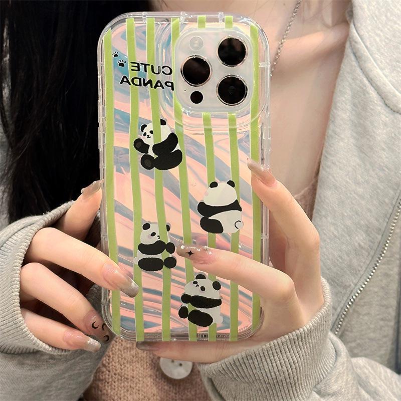 Zhitai Phantom Soft Case for iPhone 15/16 Pro Max with Red Glare Film