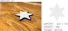 Wooden Christmas tree decorations Z13 3 pcs.