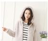 Autumn And Winter Young Fur Coat Women'S Imitation Mink Hair Haining Hooded Short Plush Coat Women