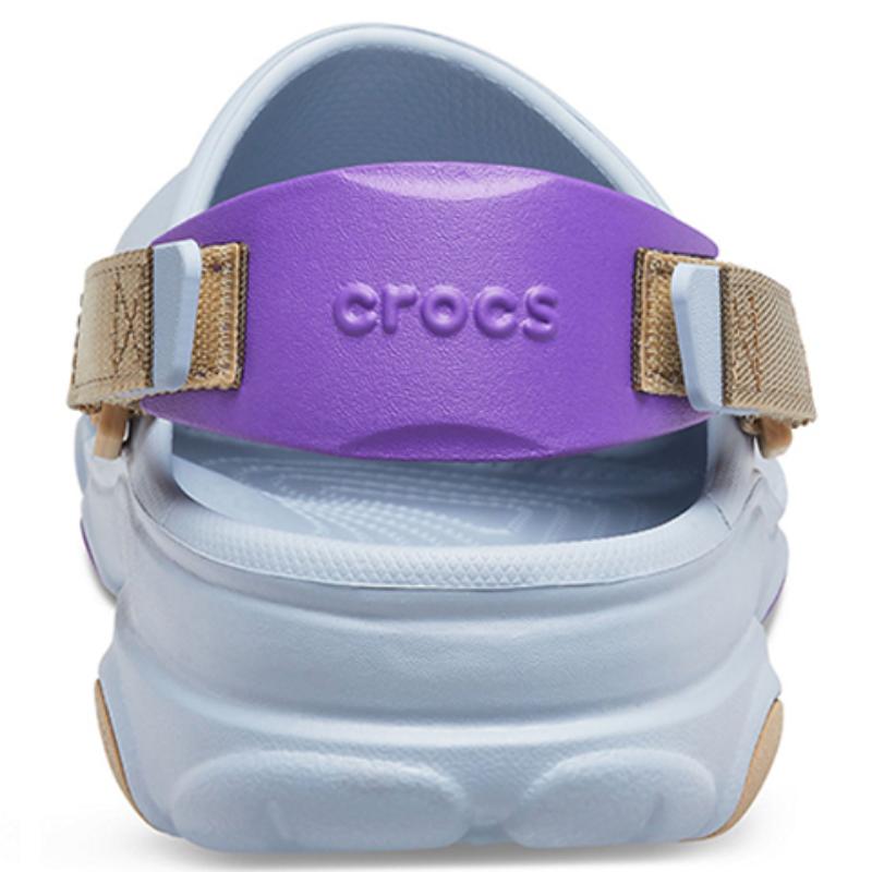 Crocs All-Terrain Clog EVA Outdoor Beach Unisex Blue Gray Sandals
