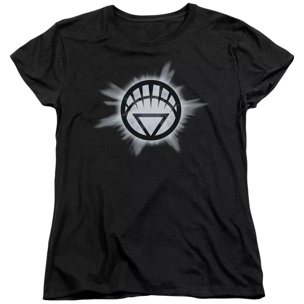 Green Lantern  White Glow  Women s T-Shirt S